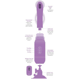 Toyjoy - Vibratore Happiness Sono Così Eggcited Con Telecomando Blu