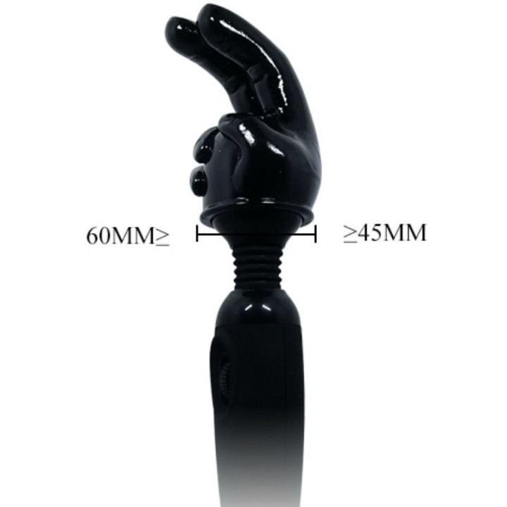 Baile - Cabea de Energiacabea Intercambivel Para Massager de Design de mo