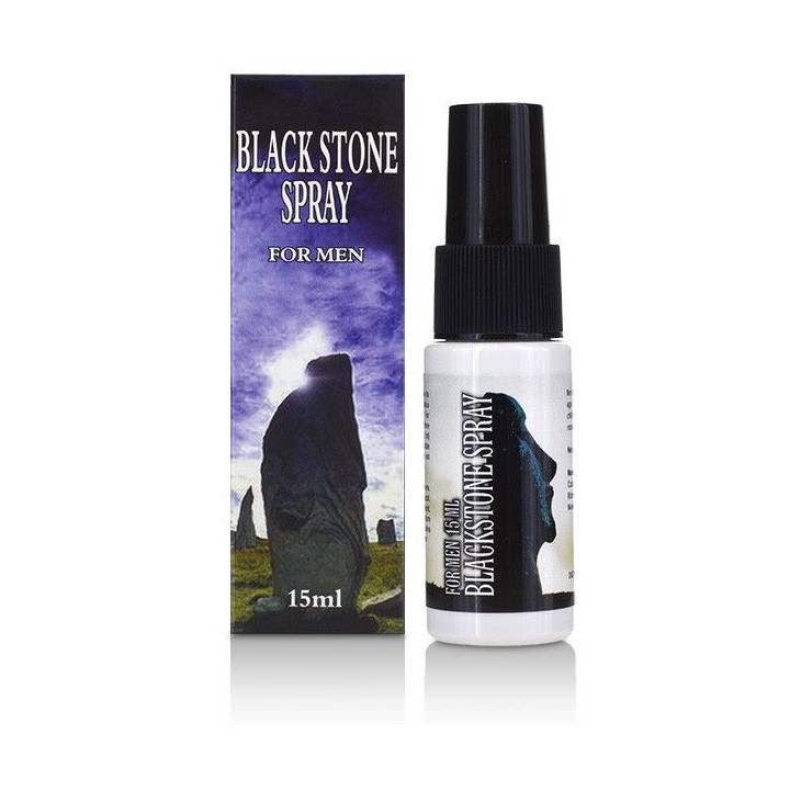 Cobeco - Black Stone Delay Spray For Men 15ml