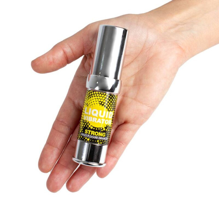Secretplay - Plynny Wibrator Stymulator Unisex Strong 15 ml