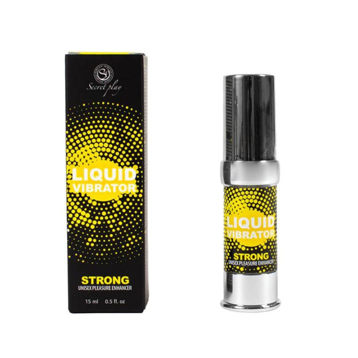 Secretplay - Flüssiger Vibrator Stimulator Unisex Stark 15 ml