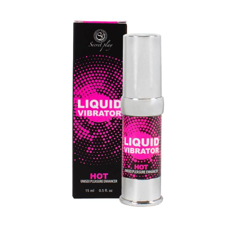 Secretplay - Vibrador Liquido Hot Stimulator 15 ml