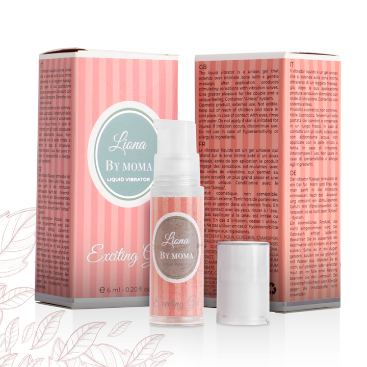 Liona by Moma - Flüssiger Vibrator Aufregendes Gel 6 ml