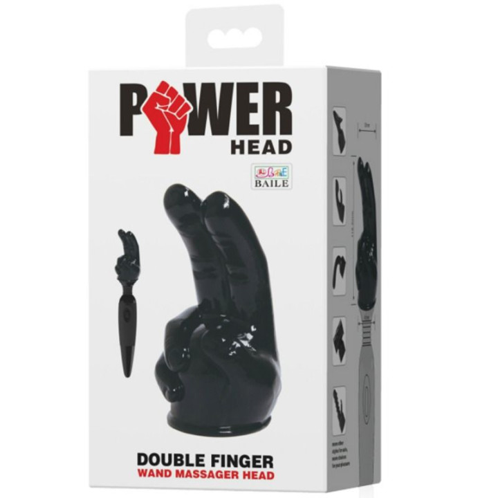 Baile - Wymienna Glowica Power Head do Masazera Recznego
