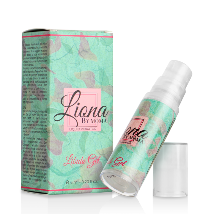 Liona by Moma - Vibrador Liquido Libido Gel 6 ml
