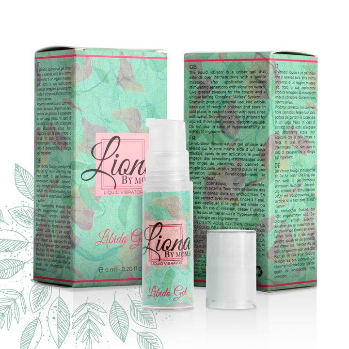 Liona by Moma - Vibratore Liquido Libido Gel 6 ml
