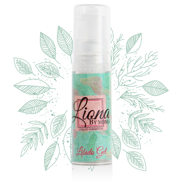 Liona by Moma - Vibratore Liquido Libido Gel 6 ml