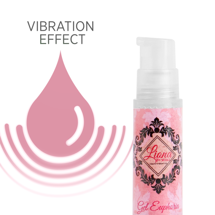 Liona by Moma - Flüssiger Vibrator Euphoria Gel 6 ml