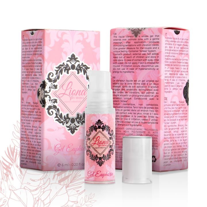 Liona by Moma - Liquid Vibrator Euphoria Gel 6 ml