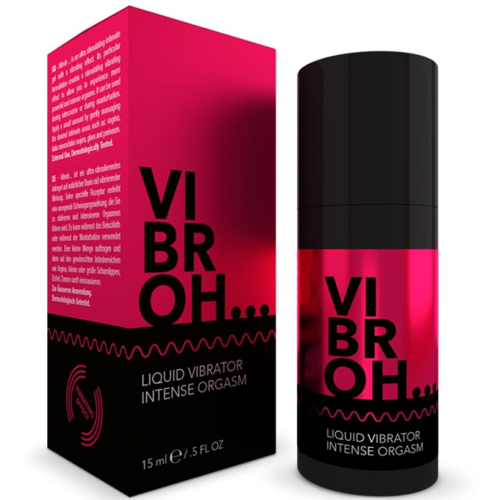 Intimateline - Vibrador Líquido Vibroh 15 ml