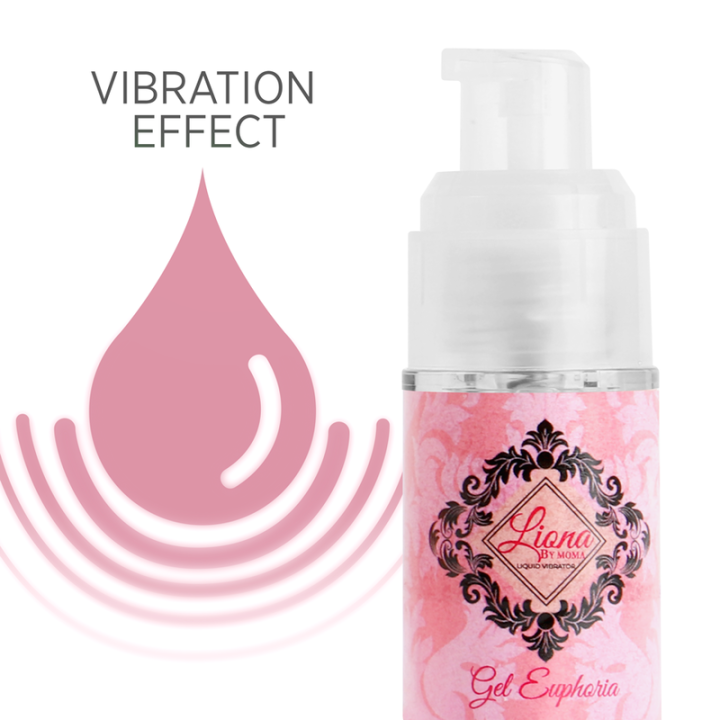Liona by Moma - Flüssiger Vibrator Euphoria Gel 15 ml