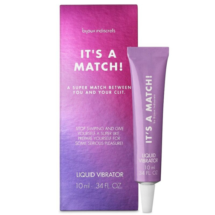 Bijoux - Cest un Vibrateur Liquide Match 10 ml