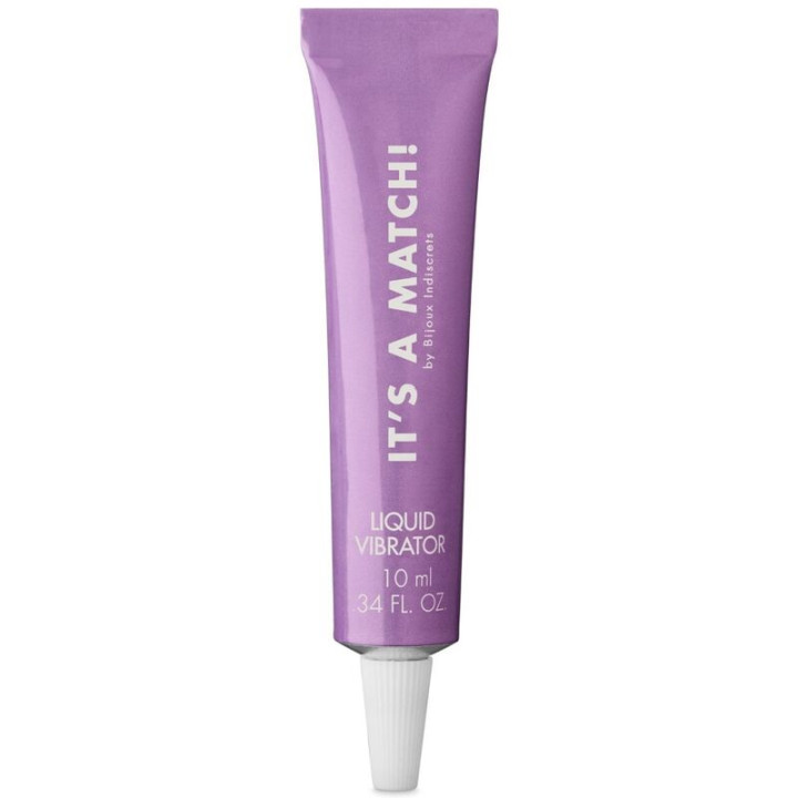 Bijoux - Its a Match Vibrador Liquido 10 ml