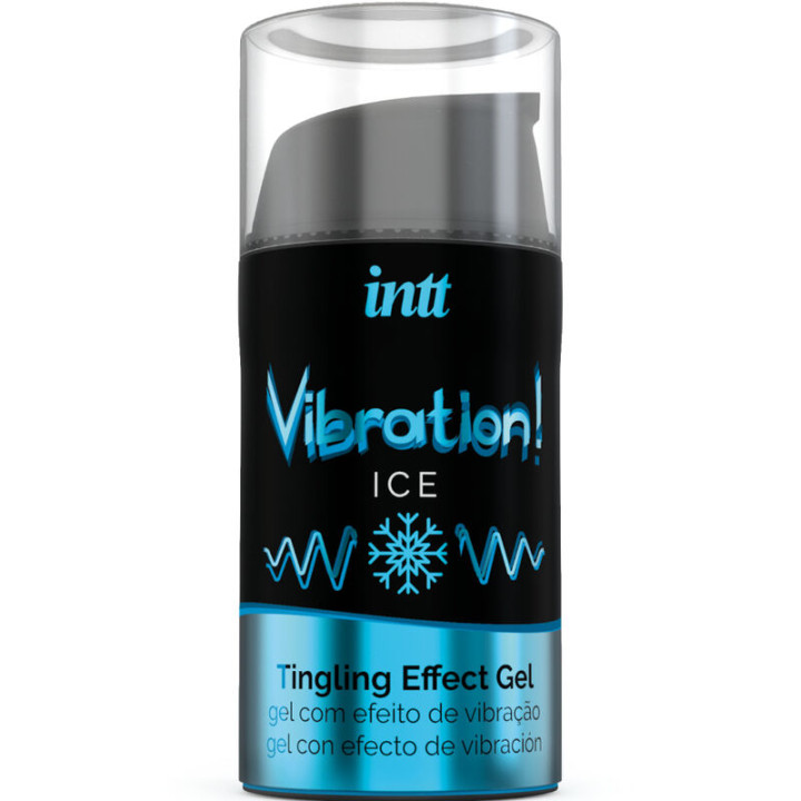 Intt - Poderoso Gel Vibrante Estimulante Íntimo fr o Effect 15ml