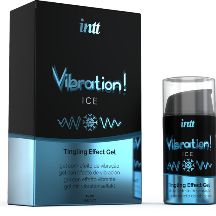 Intt - Powerful Intimate Stimulant Vibrating Gel fr o Effect 15ml