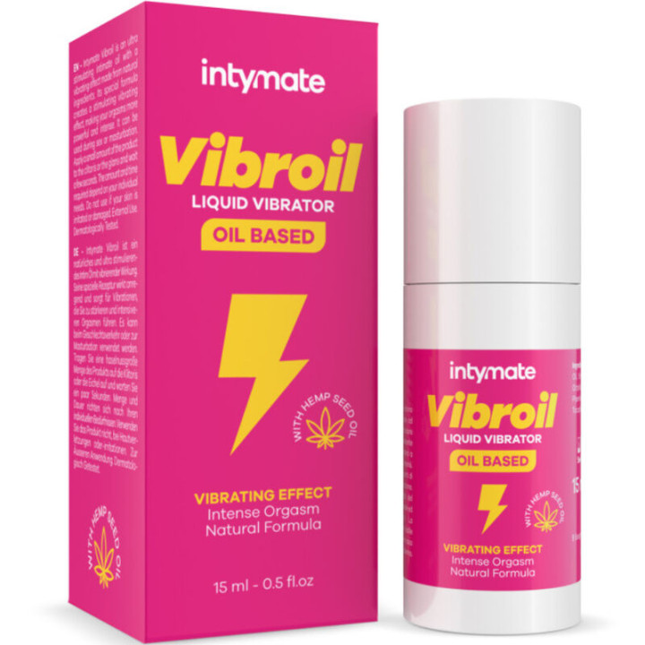 Intimateline Intymate - Vibroil Aceite Intimo Para Ella Efecto Vibrador 15 ml