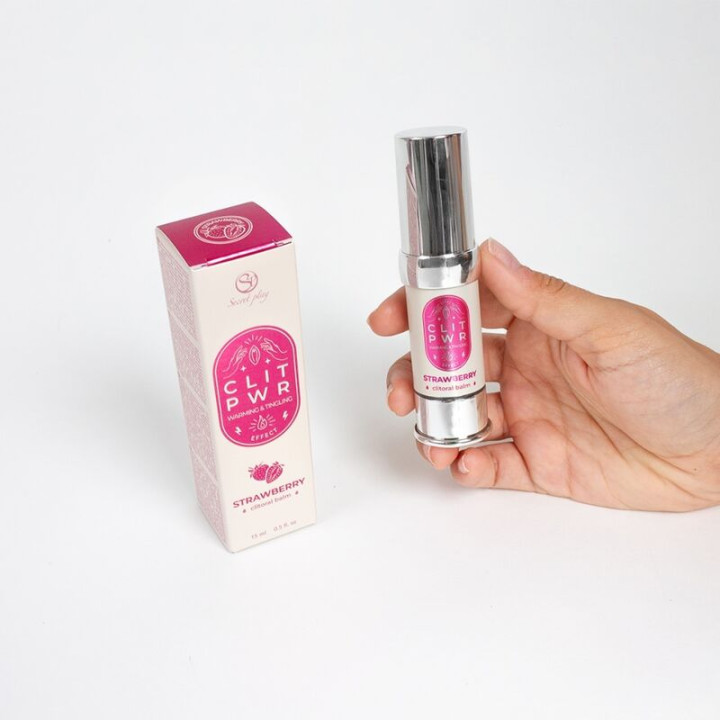 Secret Play - Clit Pwr Balsamo Per Clitoride Alla Fragola
