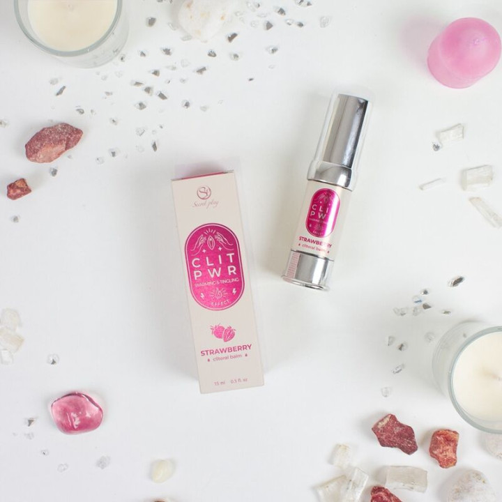 Secret Play - Clit Pwr Balsamo Per Clitoride Alla Fragola