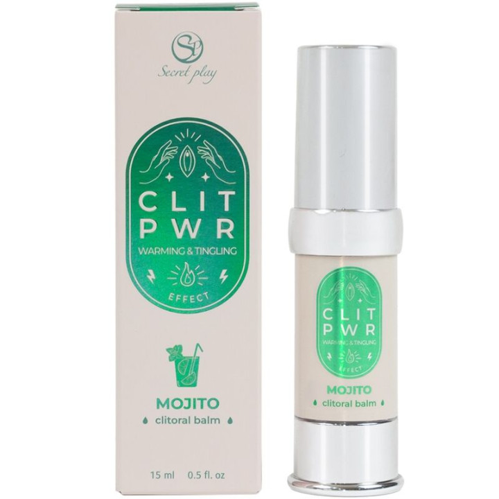 Secret Play - Blsamo Clit Pwr Mojito Clitoris