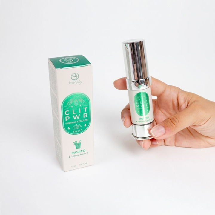 Secret Play - Blsamo Clit Pwr Mojito Clitoris