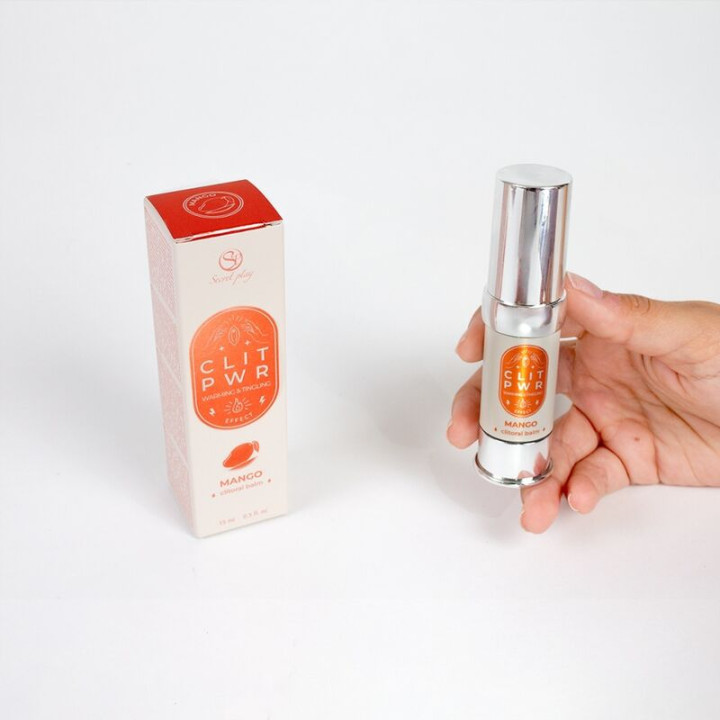 Secret Play - Clit Pwr Balsamo Clitoride al Mango