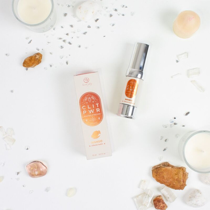 Secret Play - Clit Pwr Balsamo Clitoride al Mango
