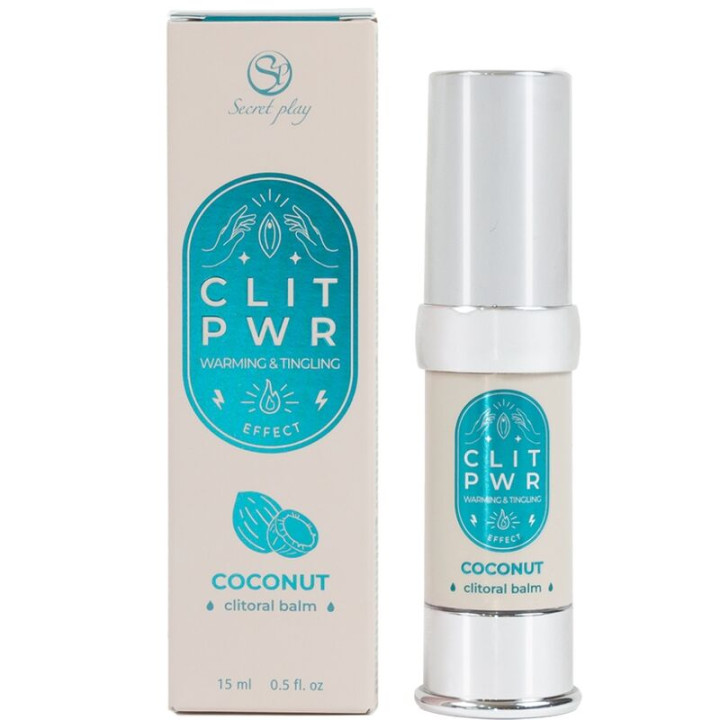 Secret Play - Clit Pwr Bálsamo de Clítoris Coco