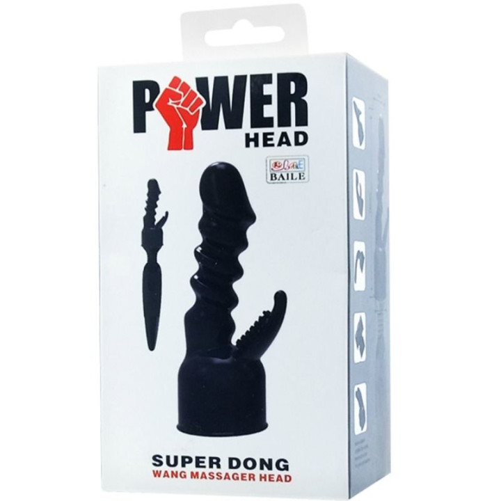 Baile - Power Head Auswechselbare Kopf Für Innere Und Klitoristimulation