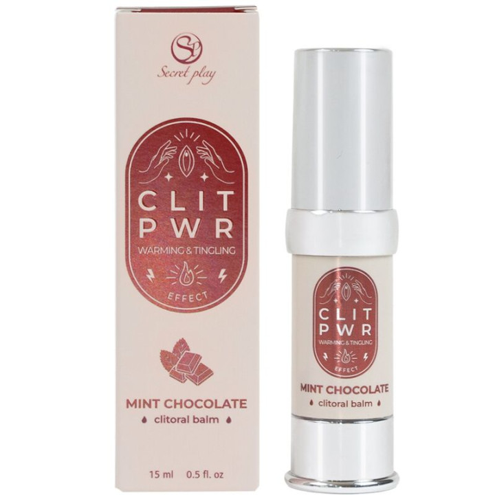 Secret Play - Clit Pwr Balsamo Clitoride Menta Cioccolato