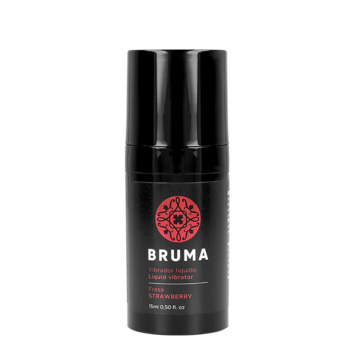 Bruma - Flüssiger Vibrator Ultra Gleitend Erdbeere 15 ml