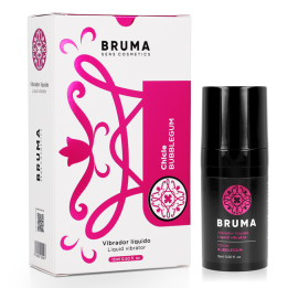 Bruma - Vibrateur Liquide Ultra Glissant Bubblegum 15 ml
