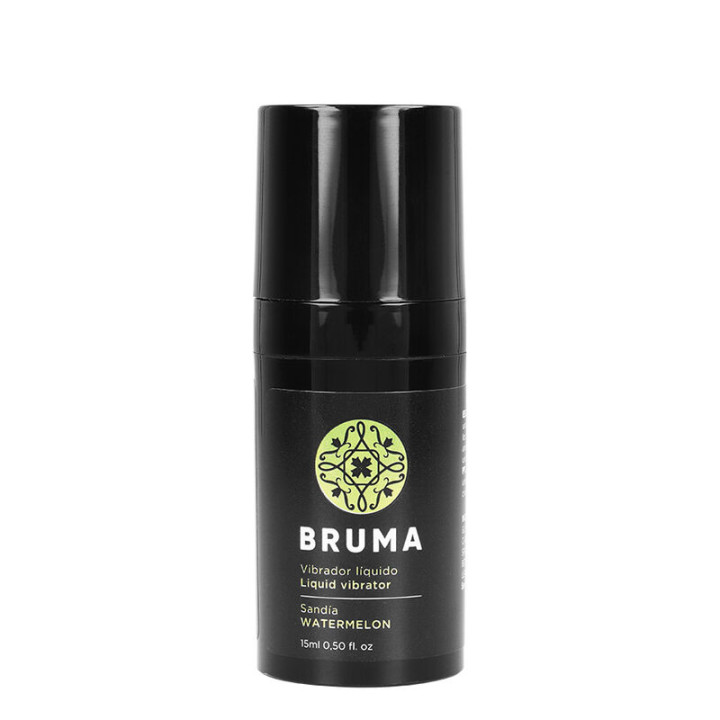 Bruma - Flüssiger Vibrator Ultra Gleitende Wassermelone 15 ml