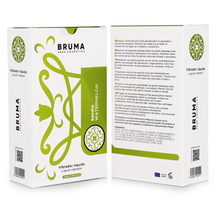 Bruma - Vibrador Líquido Sandía