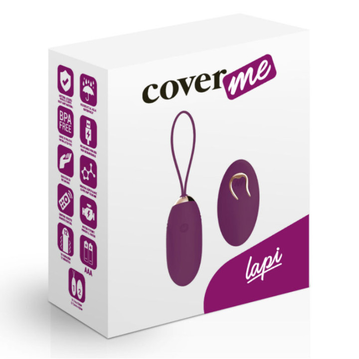 Coverme - Ovo de Controle Remoto Lapi Lilac