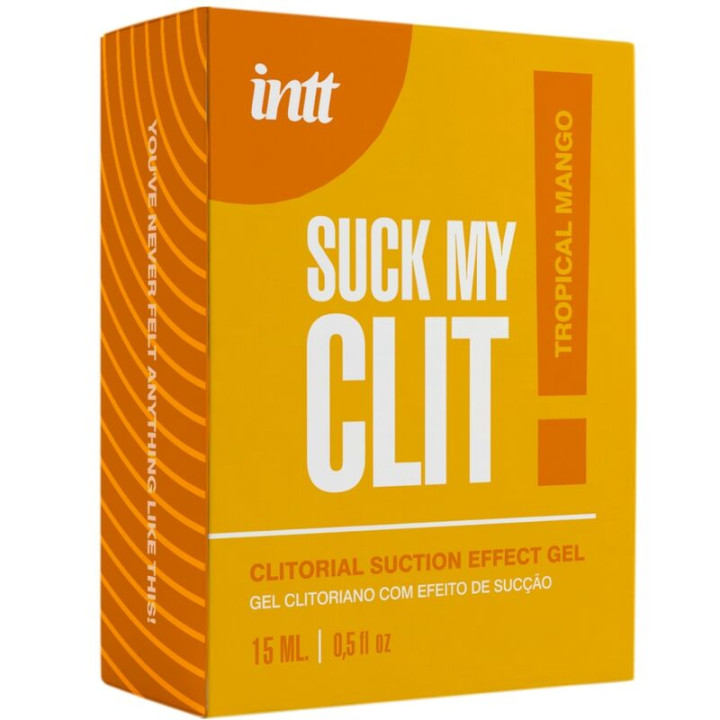 Intt - Suck my Clit Suction Effect Gel Tropical Mango 15 ml
