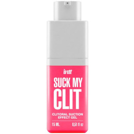 Intt - Suck my Clit Gel Efecto Succión Fresas Silvestres 15 ml