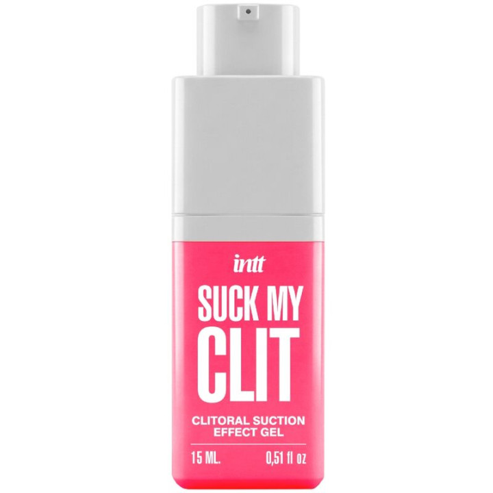 Intt - Suck my Clit Suction Effect Gel Wild Strawberry 15 ml