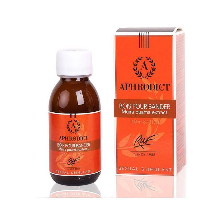 Ruf - Aphrodict Bois Bande Gouttes Stimulantes