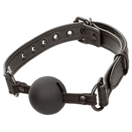 Calexotics - Nocturnal Ball Gag Silikon Schwarz