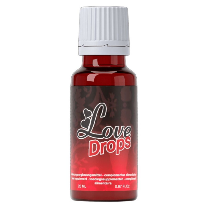 Ruf - Gotas de Amor Estimulante Gotas de Amor 30ml