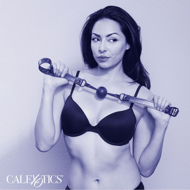 Calexotics - Nocturnal Ball Gag Silicone Nero