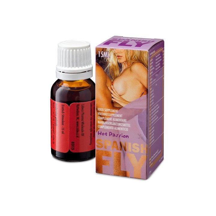 Cobeco - Mouche Espagnole Hot Passion 15ml