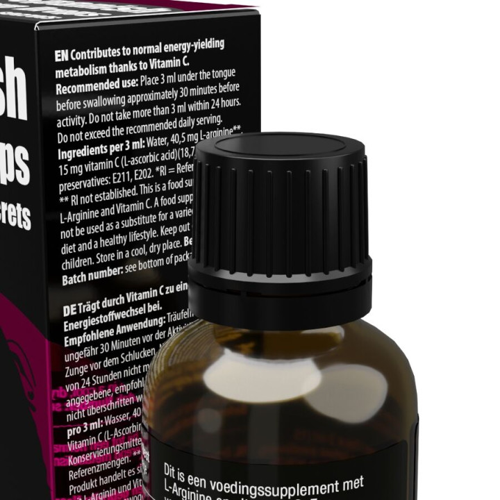 Cobeco - Spanische Liebetropfen Secrets s-Drop 30 ml - West