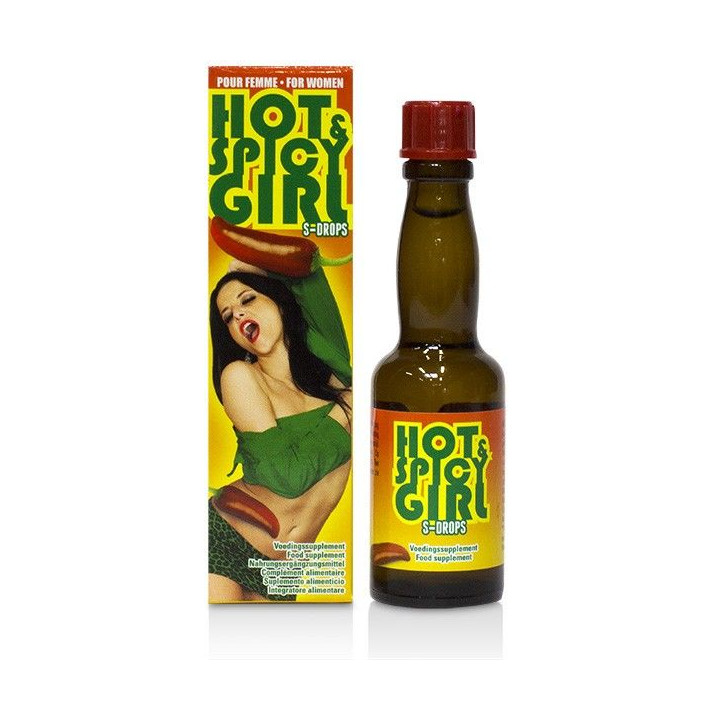 Cobeco - Caldo Piccante Ragazza 20ml