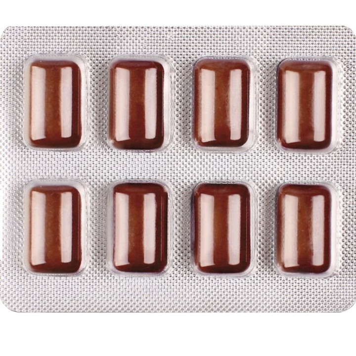 Wug Power up - Energy Chewing Gum For Concentration And Endurance Blister 8 Units