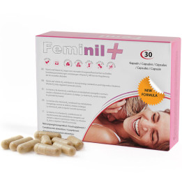 500 Cosmetics - Feminil+ Tabletki Wzmacniajace Libido Kobiet - 30 Kapsulek
