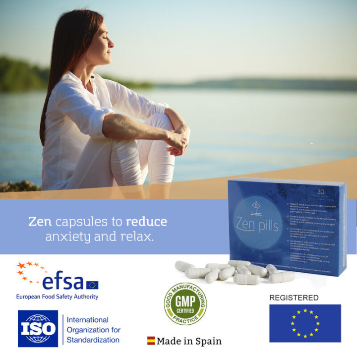 Zen Pills – Complemento Alimenticio Para el Bienestar y la Relajación