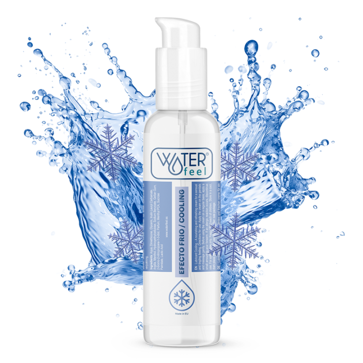 Waterfeel - Lubricante Efecto Frio 150 ml