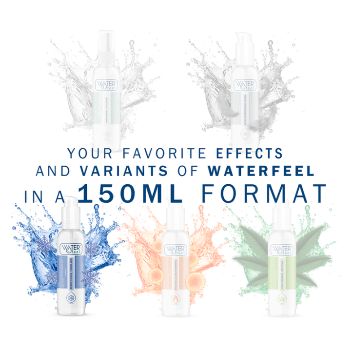 Waterfeel - Lubrifiant Effet Froid 150 ml