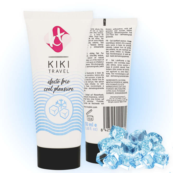 Kikí Travel - Schmiermittel Mit Kühleffekt 50 ml